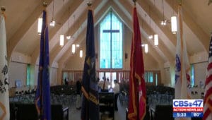 Rededication Of The Cecil Field Chapel Video
