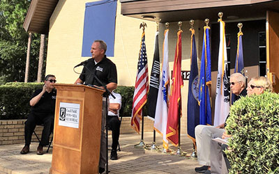 Ceremony marks commitment for national POW-MIA Memorial at former Cecil Field Naval Air Station