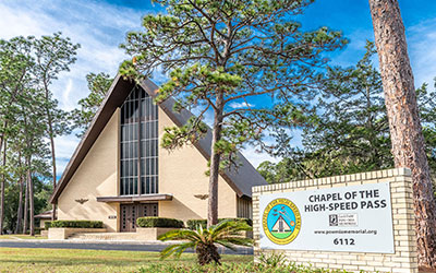 Cecil Field chapel receives landmark designation