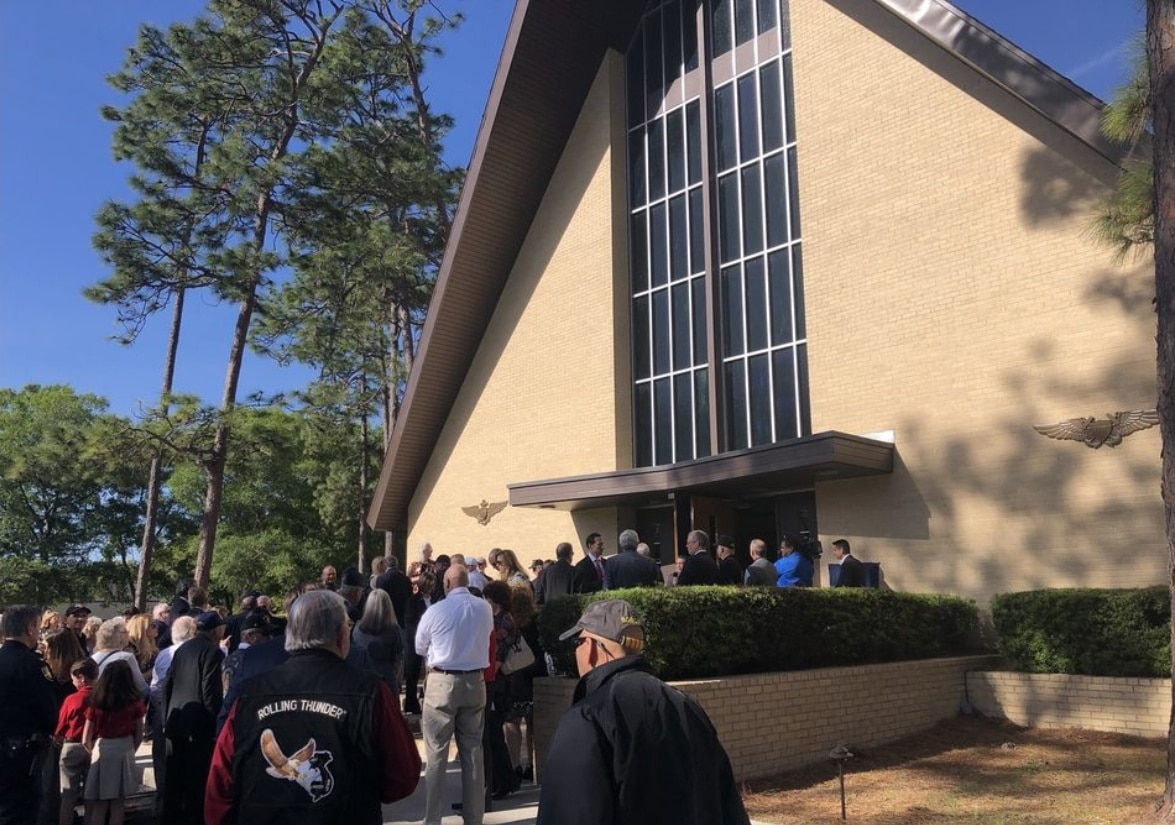 Chapel of teh High-Speed Pass Restored - National POW/MIA Memorial & Museum