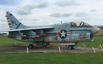 Cecil Field POW/MIA Memorial – Phase I – A7 Corsair (BuNo153150)