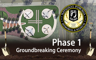Save The Date Phase 1 Groundbreaking Ceremony