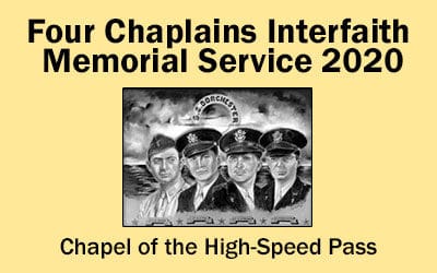 Four Chaplains Interfaith Memorial Service 2020
