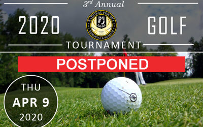2020 Golf Tournament Postponed