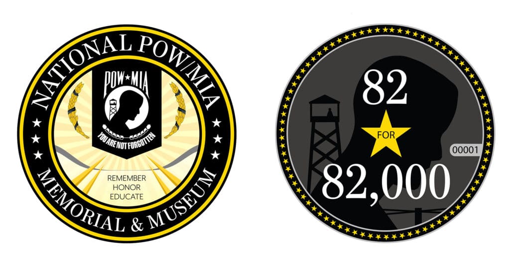 82 for 82,000 Challenge Coin
