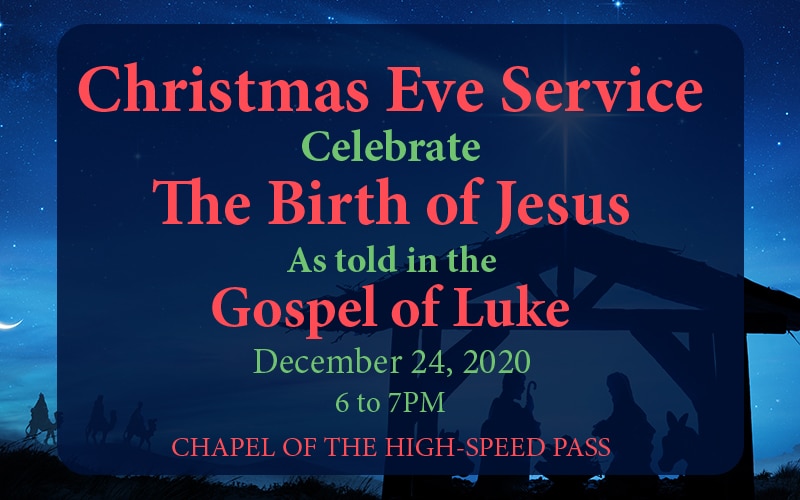 Christmas Eve Service 2020