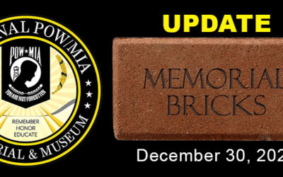 Memorial Brick Update