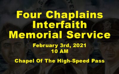 Four Chaplains Interfaith Memorial Service 2021