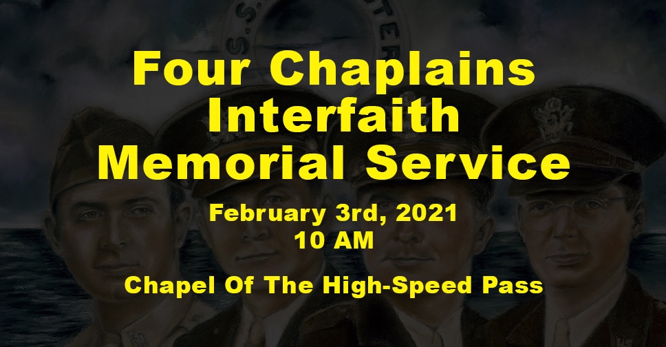 Four Chaplains Interfaith Memorial Service 2021