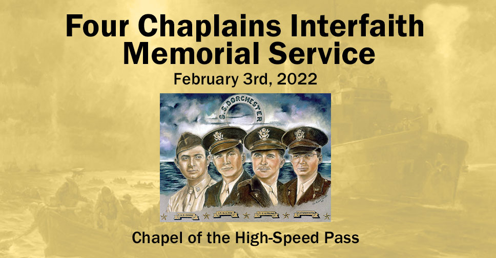 FourChaplains2022Thumbnail National POW/MIA Memorial & Museum