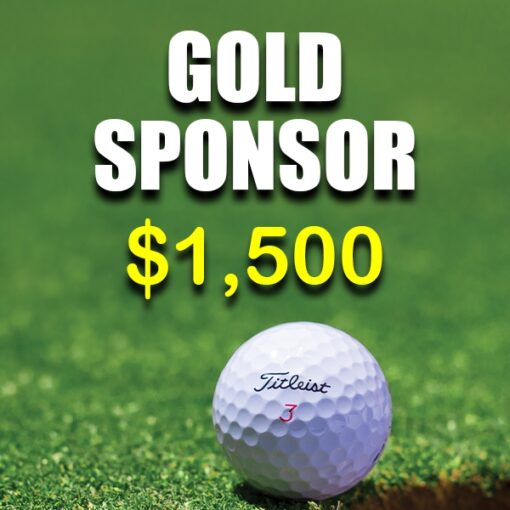 Golf Tournament GOLD Sponsor