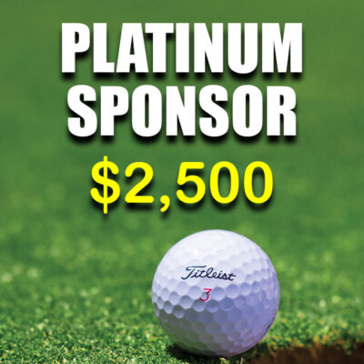 Golf Tournament Platinum Sponsor