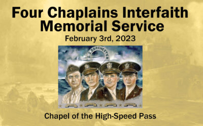 Four Chaplains Interfaith Memorial Service 2023