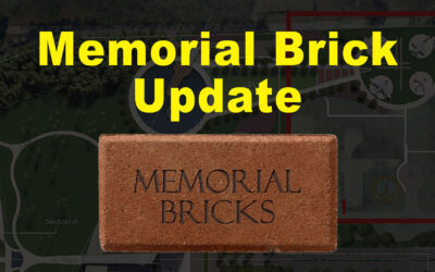 Benefactor Memorial Brick Update