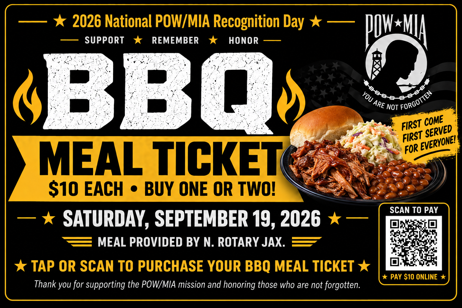 Alr Meal Tickets