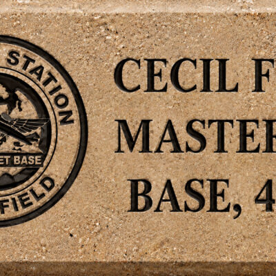 4x8 Brick 3 Lines Of Text And Clipart Sample