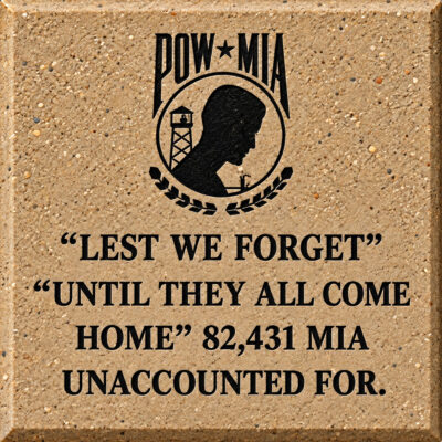 8x8 Brick 4 Lines Of Text With Clipart Sample