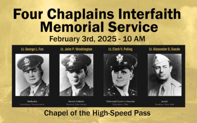 Four Chaplains Interfaith Memorial Service 2025