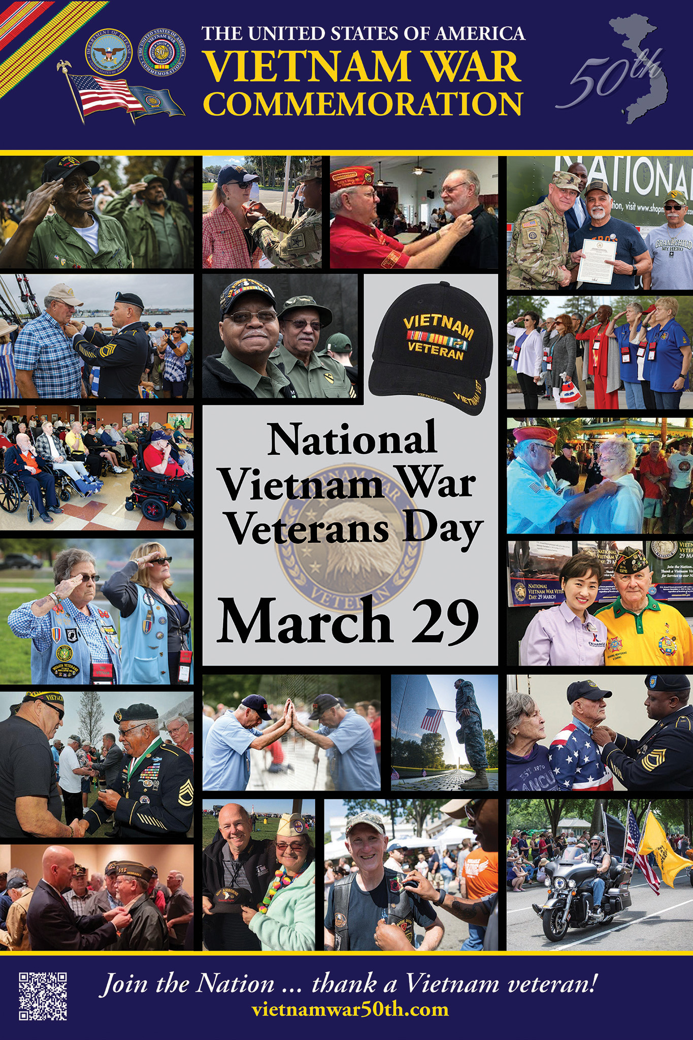 National Vietnam Veterans Day 2024 Bibby Anastasia