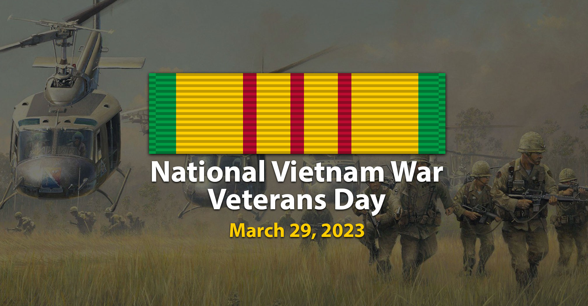 Vietnam Veterans Day 2024 Events - Dell Moreen