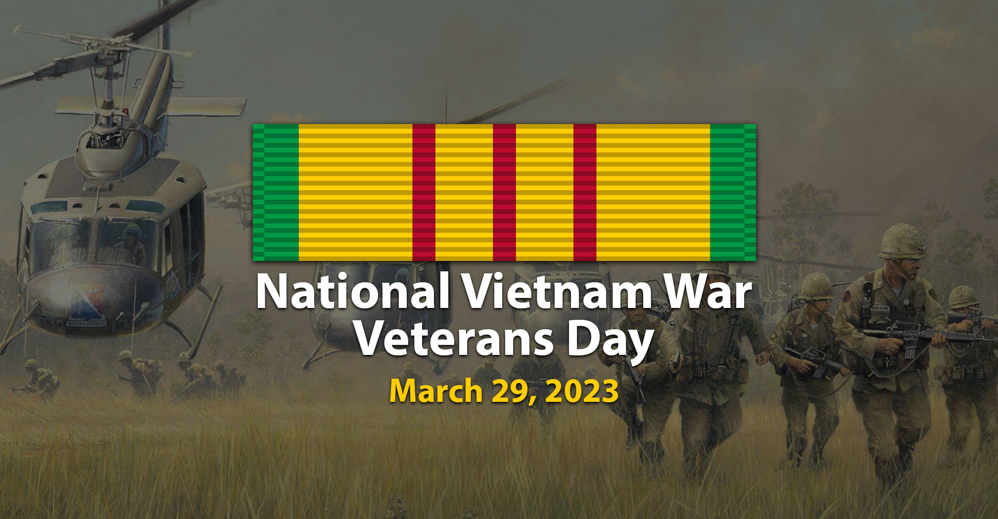 Vietnam Veterans Day 2024 Graphics Dita Donella