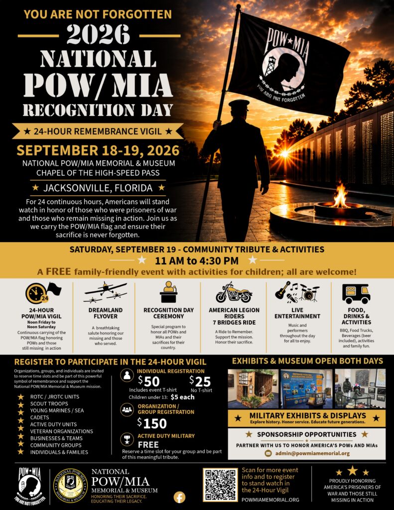 National Pow Mia Recognition Day 2026