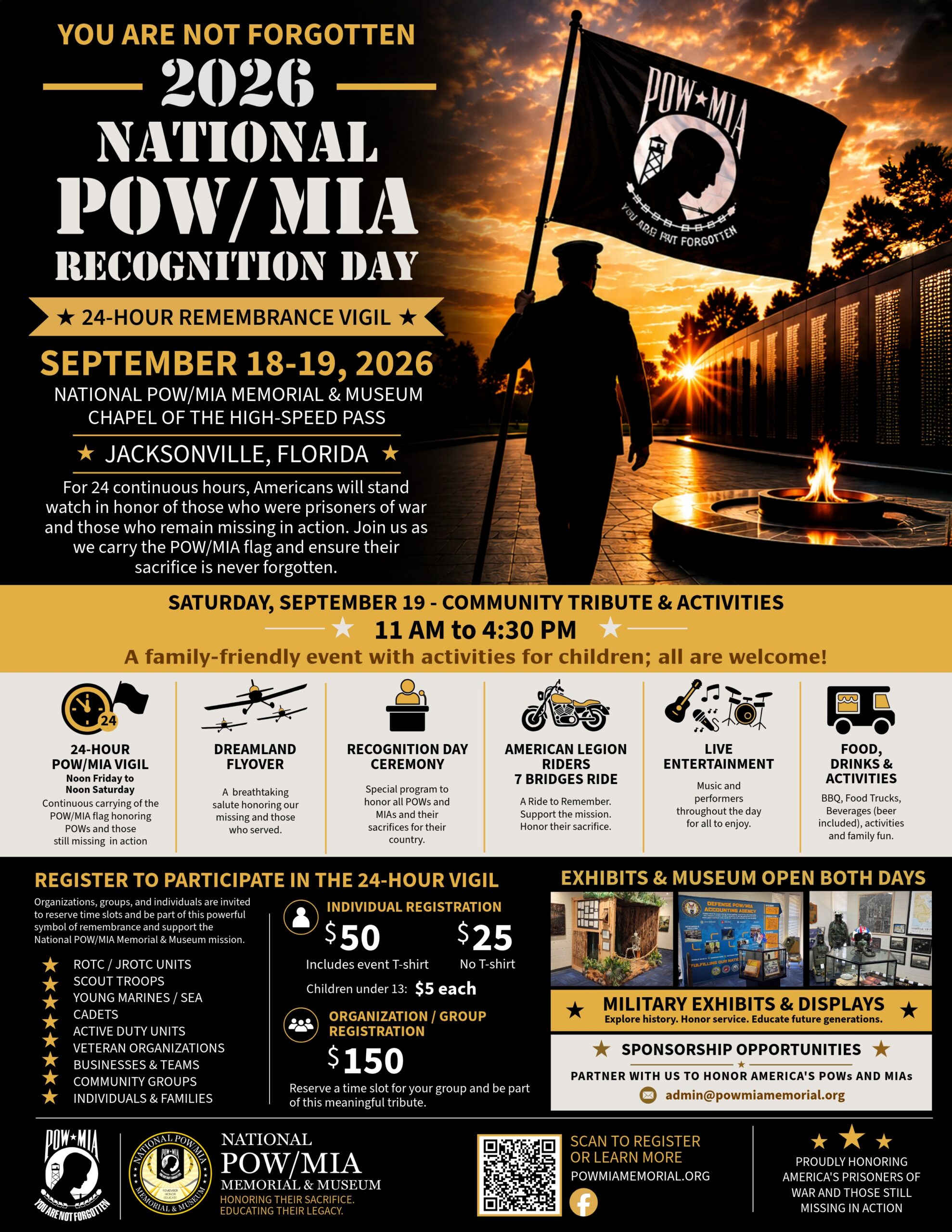 National Pow Mia Recognition Day 2026