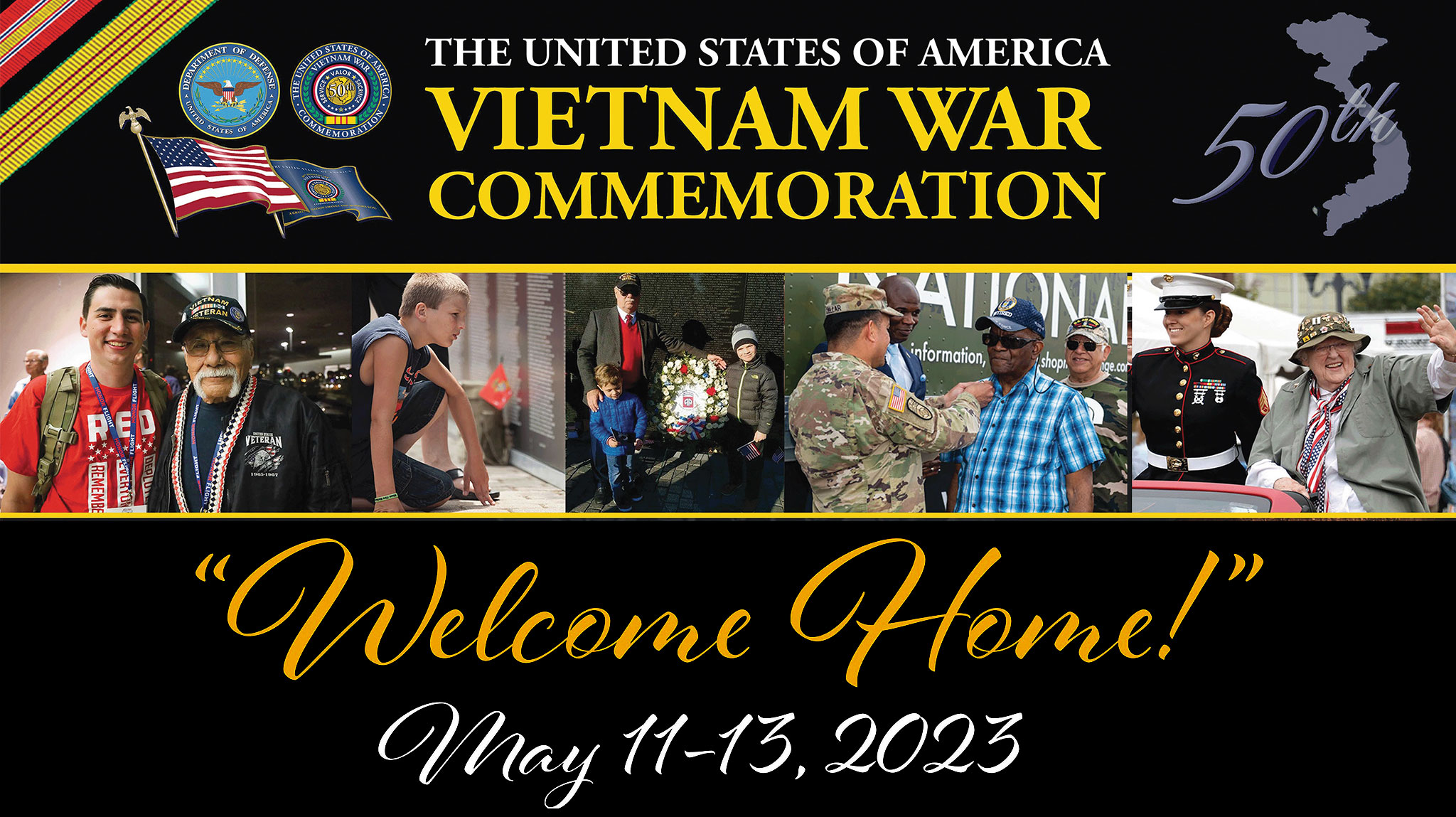 Home! A Nation Honors our Vietnam Veterans and their Families