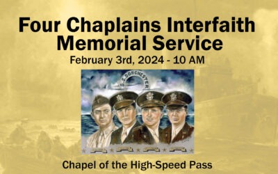 Four Chaplains Interfaith Memorial Service 2024
