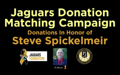 Jaguars Donation Matching Campaign
