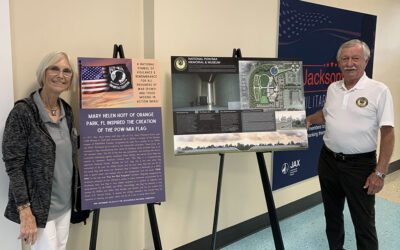 Missing Man Table unveiled at Jacksonville International Airport