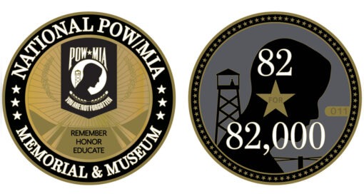 $82 for 82,0000 Challenge Coin