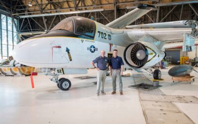 Navy S-3 Viking Static Display Update
