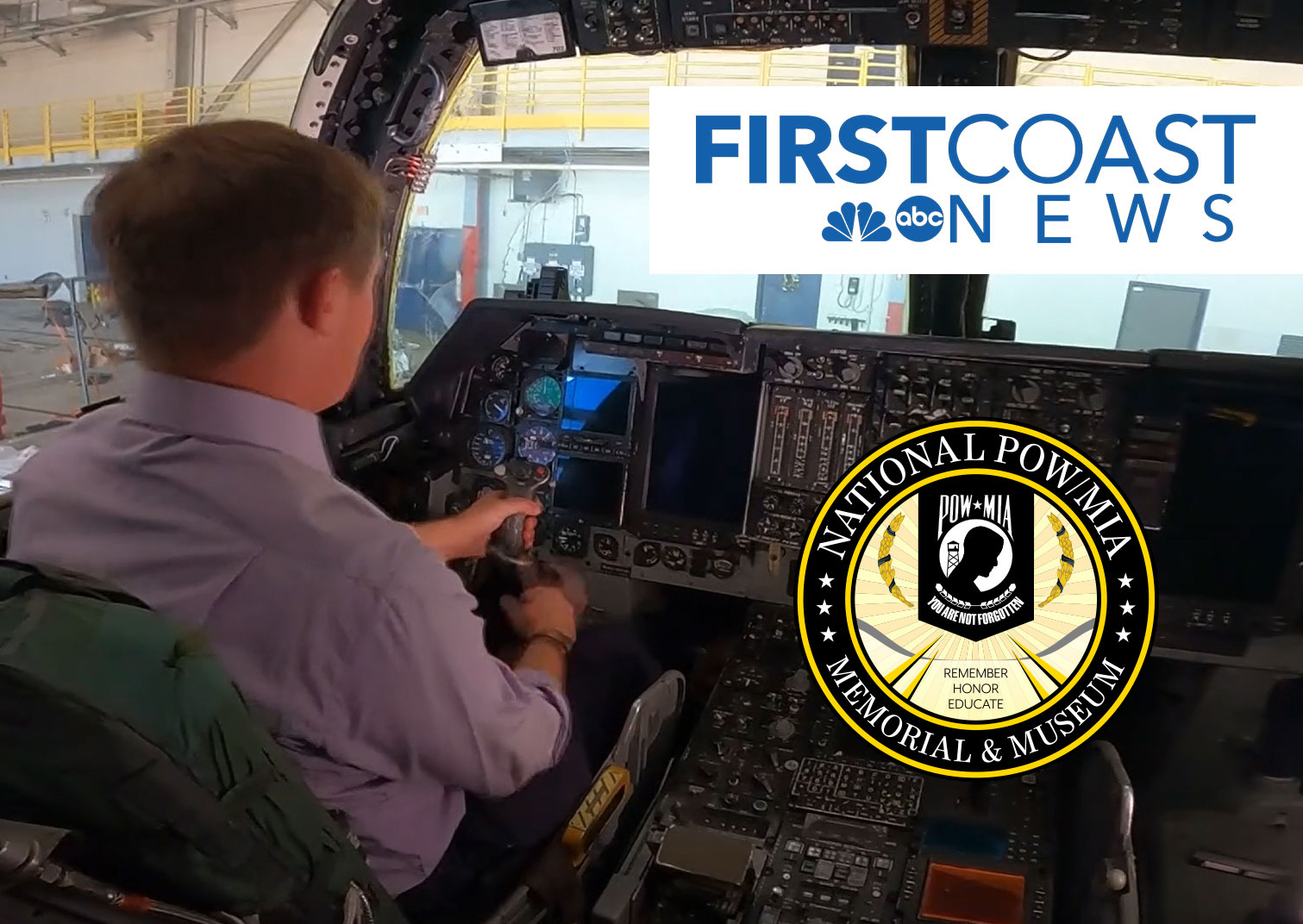 Jacksonville Veteran Volunteers Work To Honor More Than 80000 Soldiers Missing In Action Feature