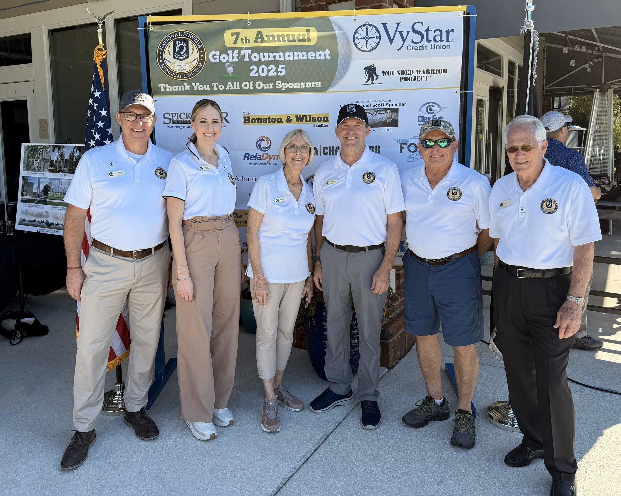 7th Annual Golf Tournament Support Team