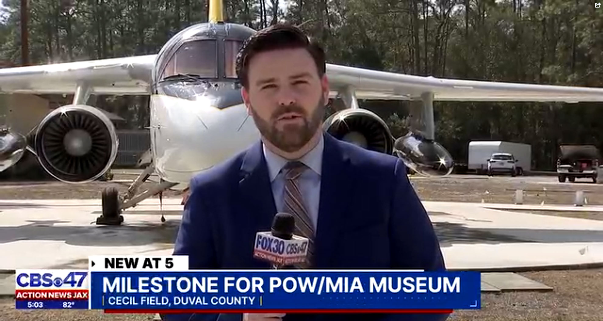 Effort To Bring First National Pow Mia Museum And Memorial To Cecil Field Marks Major Milestone