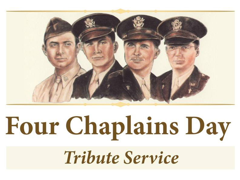 Four Chaplains Tribute Day Service 2026