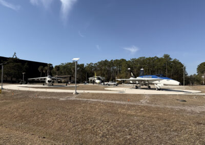 Moving The S3 Viking To The Ceciel Field Legacy Plaza And Memorial 12