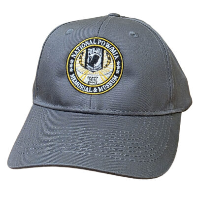 National Pow Mia Memorial & Museum Gray Cap