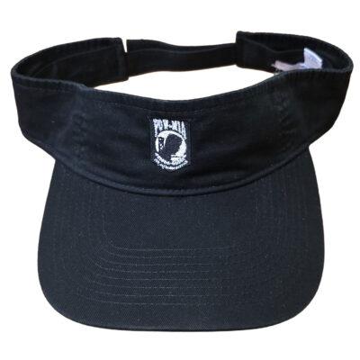 Pow Mia Logo Visor Black
