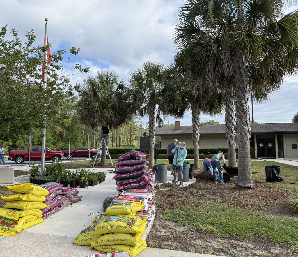 Gold Star Memorial Restoration 2