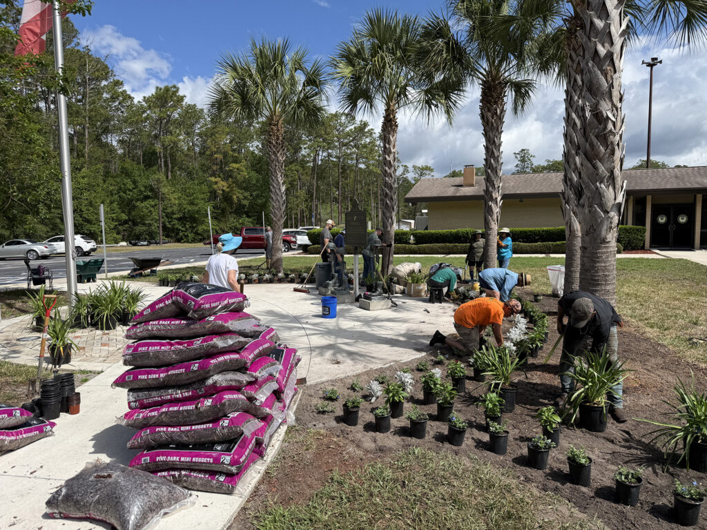 Gold Star Memorial Restoration 3