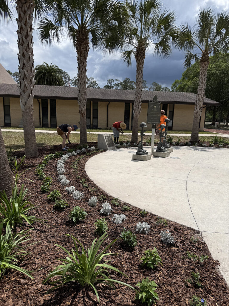 Gold Star Memorial Restoration 4
