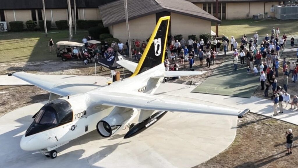 S 3b Viking Jet Aircraft At The National Pow Mia Memorial And Museum In Jacksonville Florida 2026