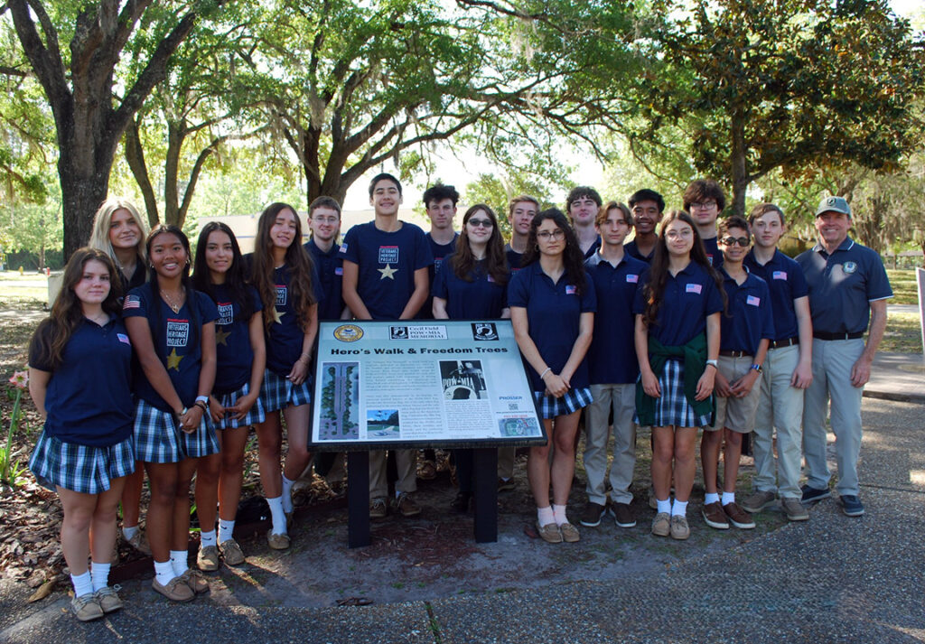 St Joseph Academy Visits The National Pow Mia Memorial Museum 2026 1