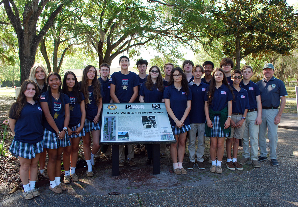 St Joseph Academy Visits The National Pow Mia Memorial Museum 2026 1