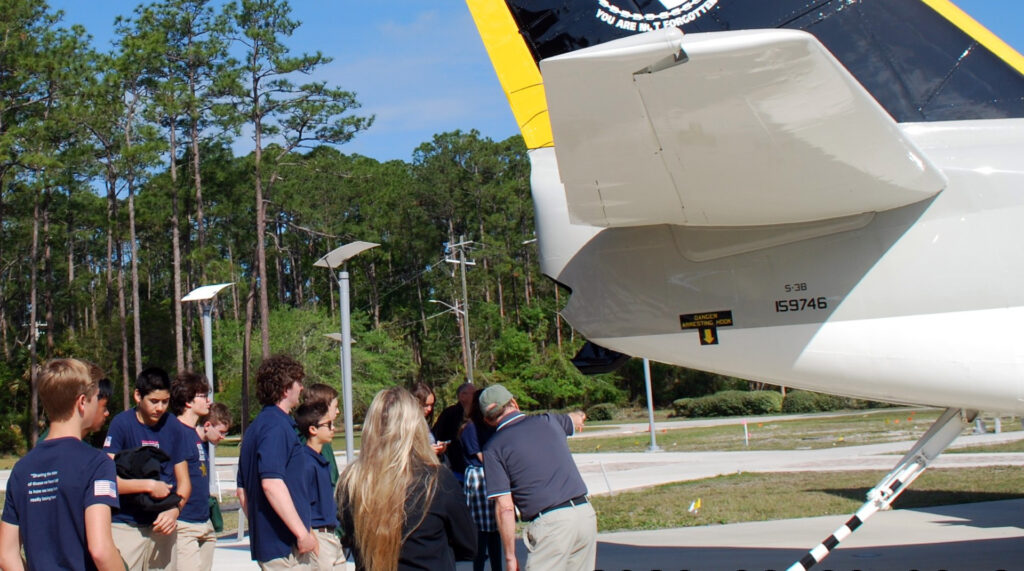 St Joseph Academy Visits The National Pow Mia Memorial Museum 2026 2