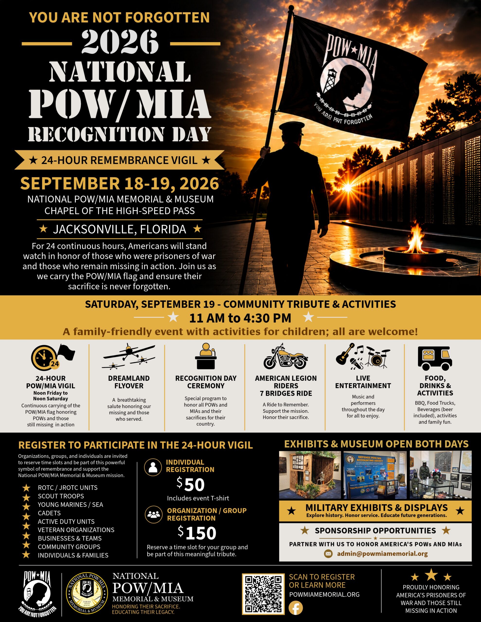 National Pow Mia Recognition Day 2026