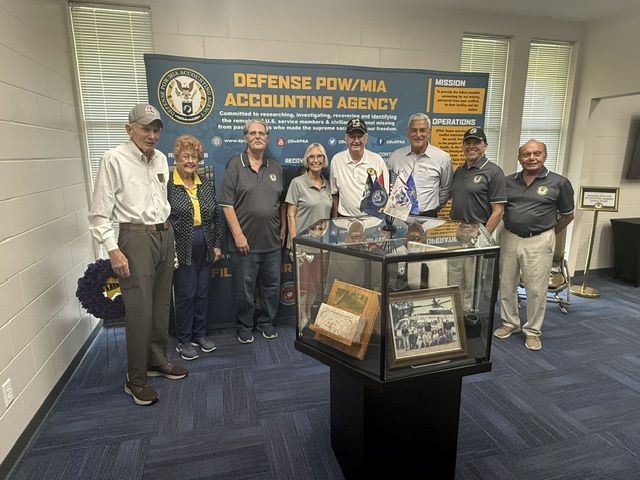 Group Pic Dpaa Director Visit To The National Pow Mia Memorial And Museum August 12 2026