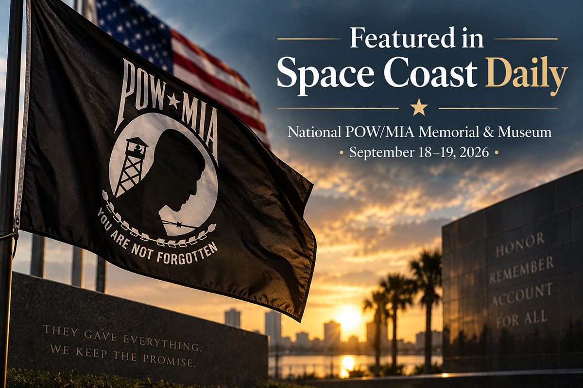 Featured In Space Coast Daily